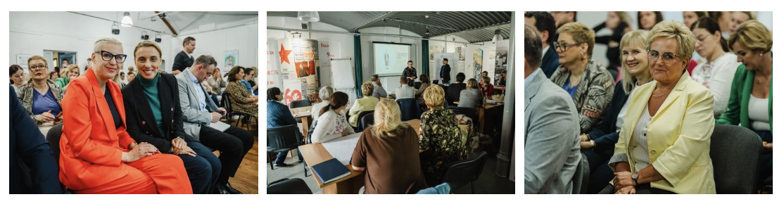 na zdjęciach uczestnicy seminarium